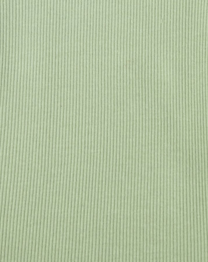 Kurzarm-Body 4022 RIB in pale green