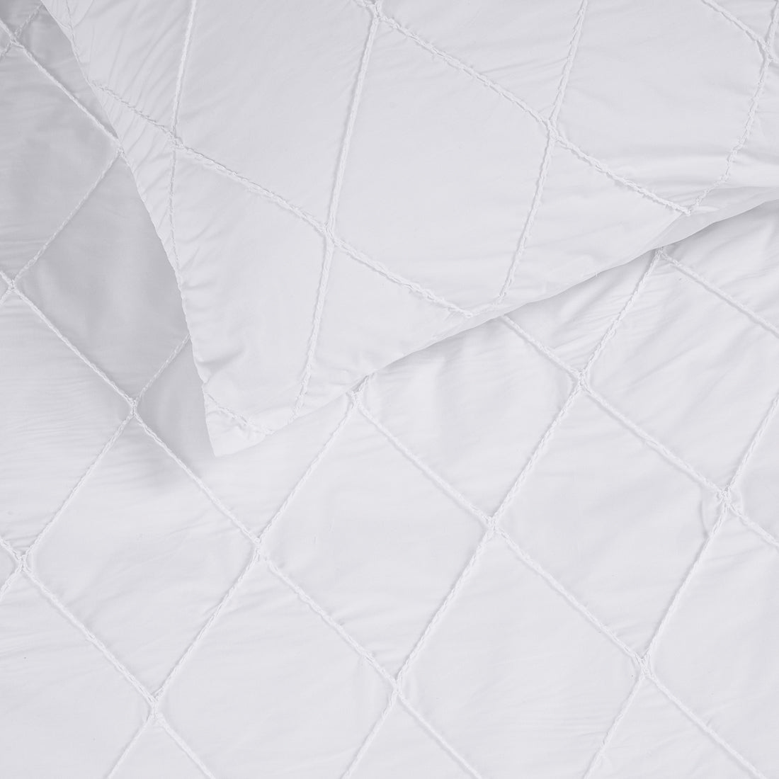 Riviera Maison - RM Elegance white 140x200|220 - Wit