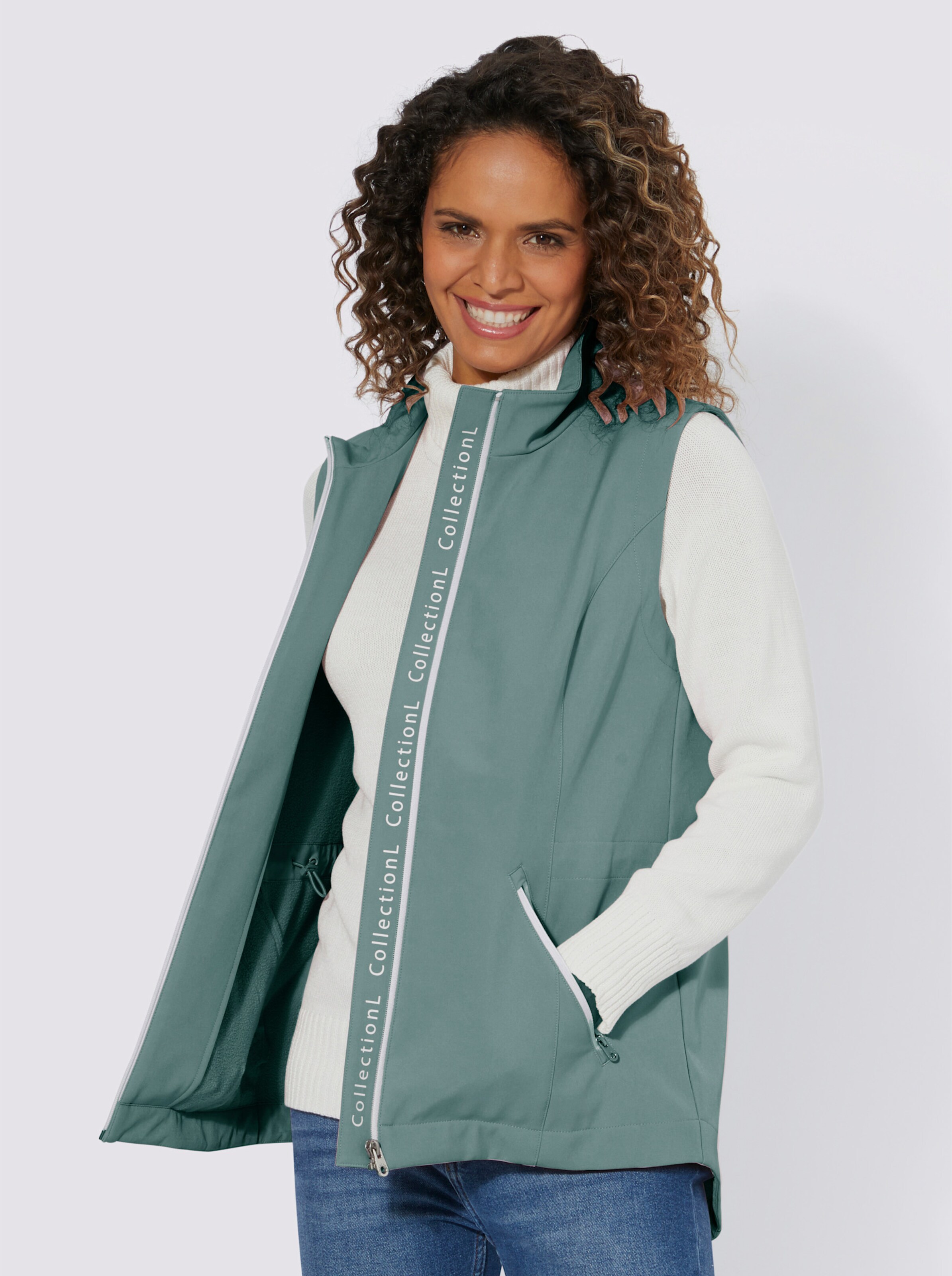 Softshell-Weste