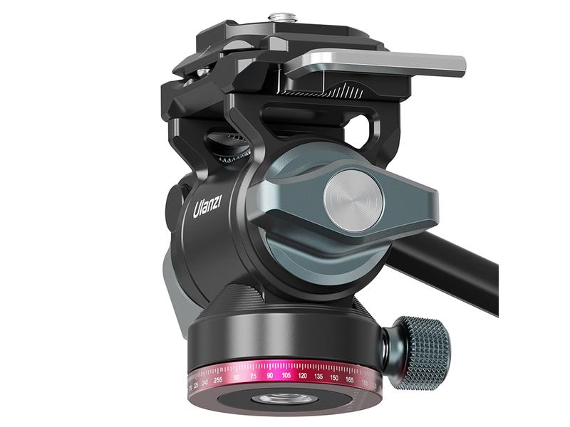 Ulanzi Stativkopf U-190 Mini Fluid Vielseitiger Mini-Fluidkopf