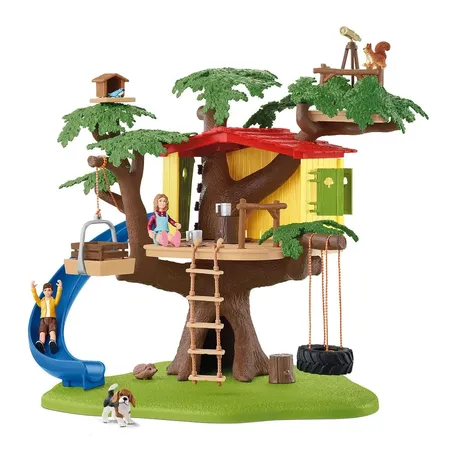 Schleich® 42408 Farm World - Abenteuer Baumhaus