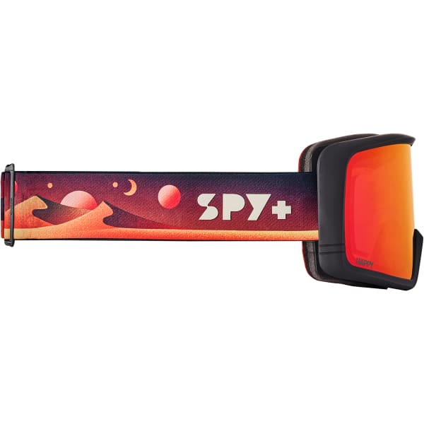 Masque de ski SPY MEGALITH + TOM WALLISCH ORANGE/RED