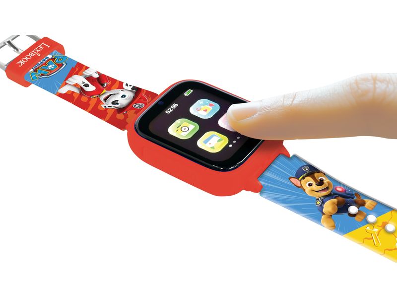 Lexibook Paw Patrol Camera Watch Digitaluhr mit 8-GB-Speicherkarte