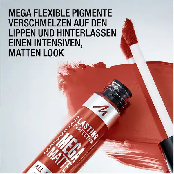 Lasting Perfection Mega Matte Liquid Lip Color, Fb. 920 Scarlet Flames