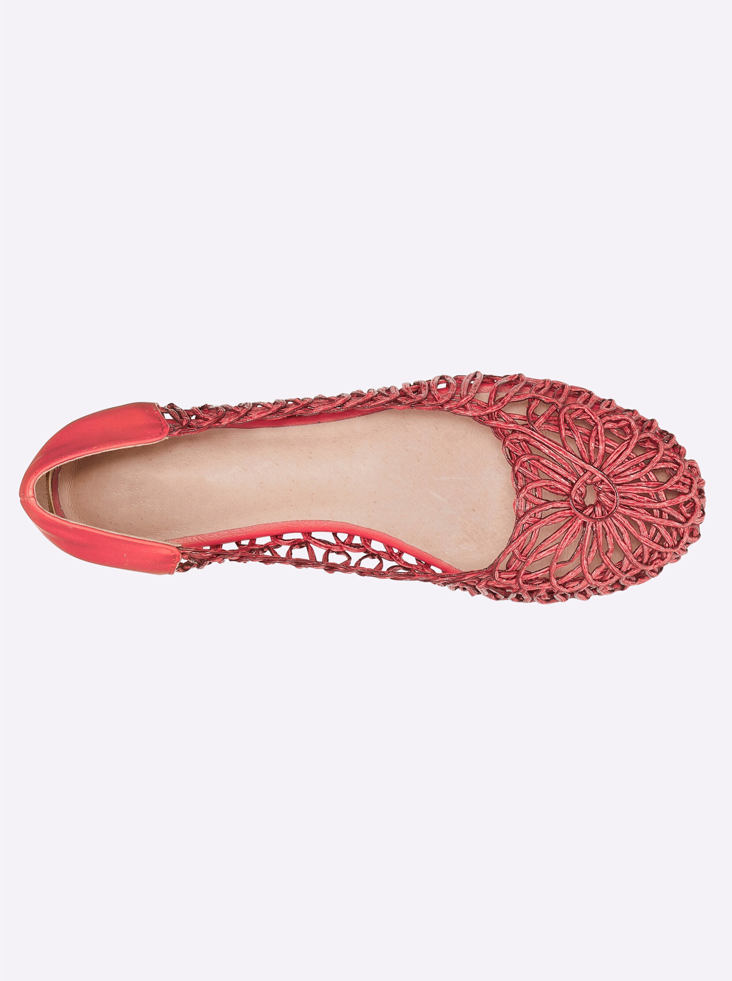 heine Ballerina in rot