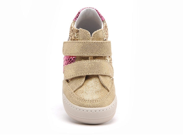 Bopy boots bottine bebe jopyvel beige