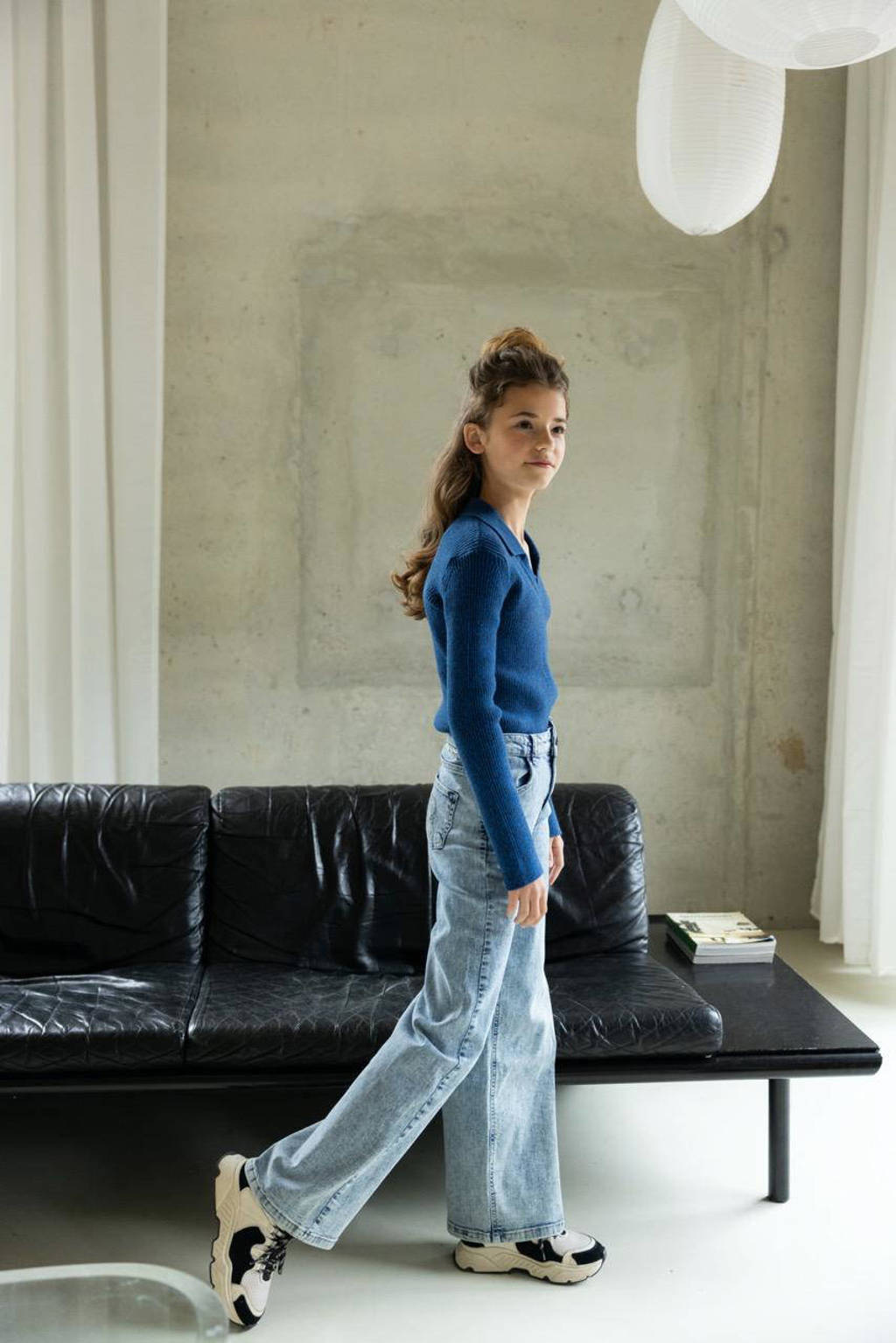 LOOXS trui blauw