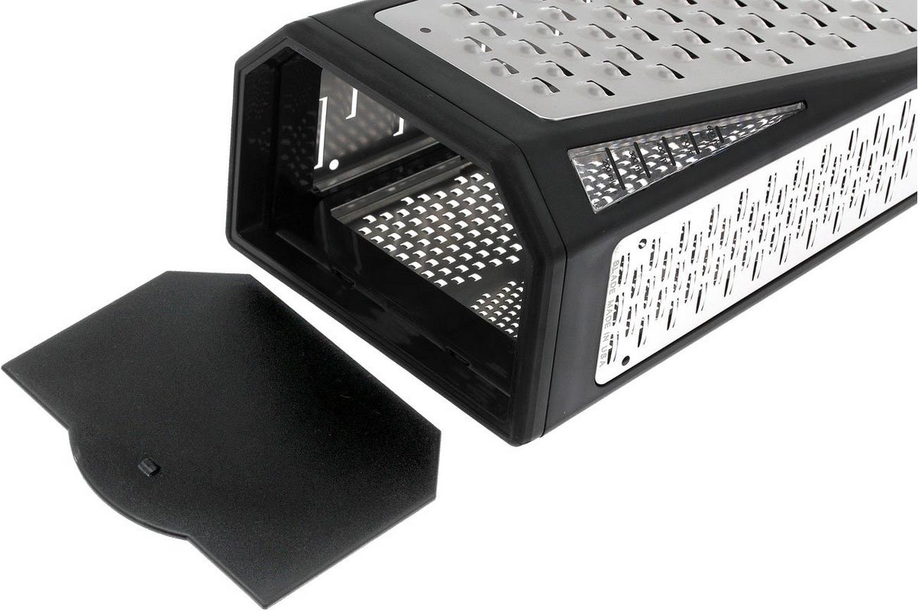 Microplane Elite Box Grater, rasp
