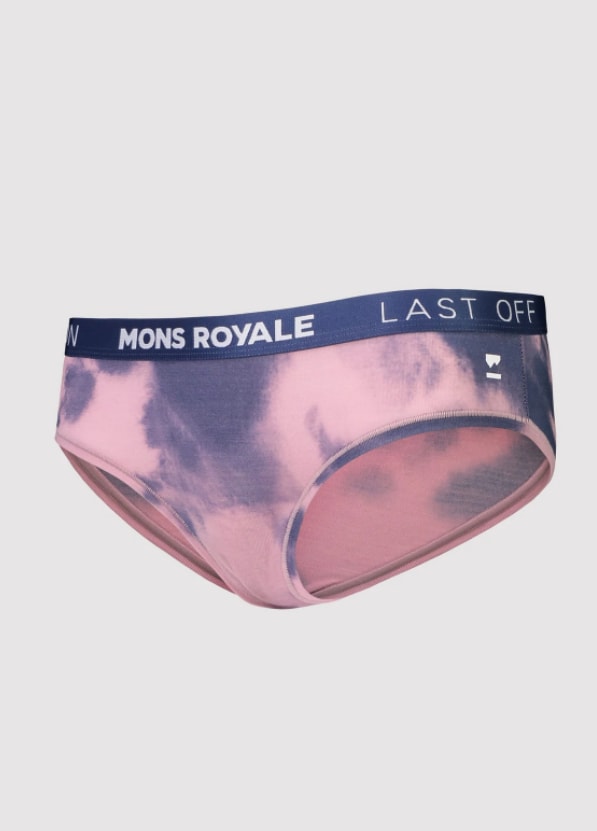 Mons Royale FOLO brief, Dame<br>Supermykt perfekt til tur og hverdags!
