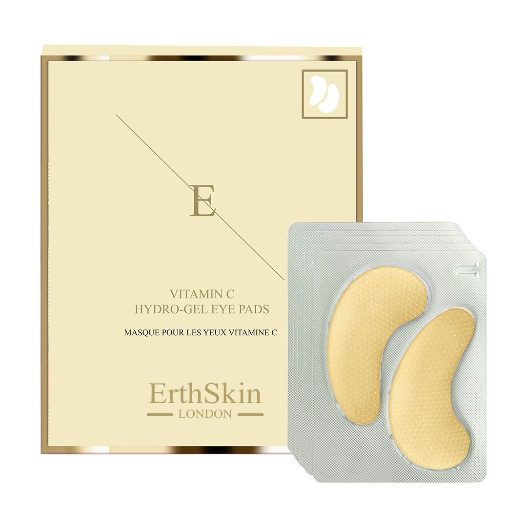 Erth skin london Vitamin C Hydrogel-Augenpads