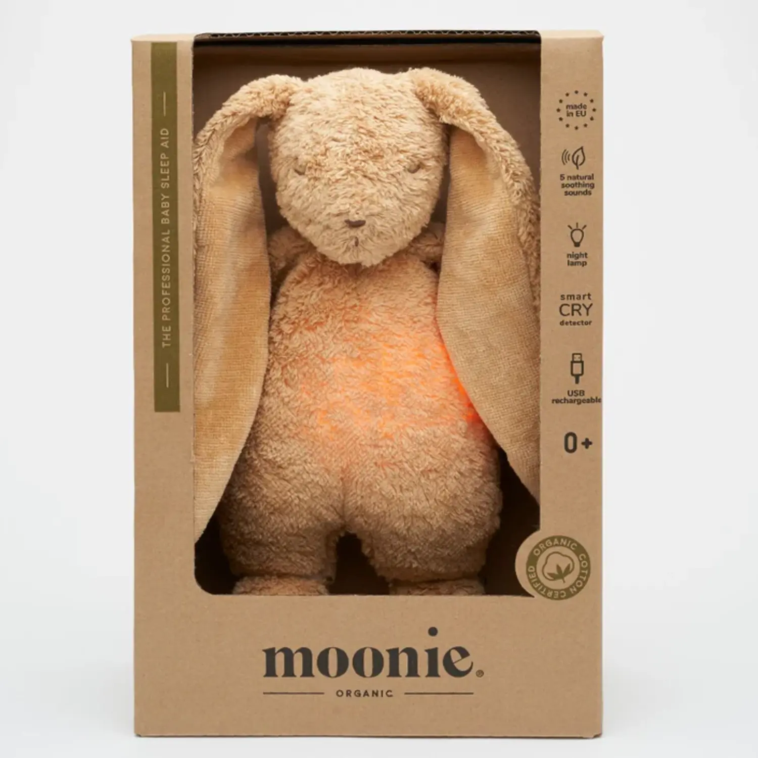 Moonie | The Humming Bunny 2.0 | Cappuccino