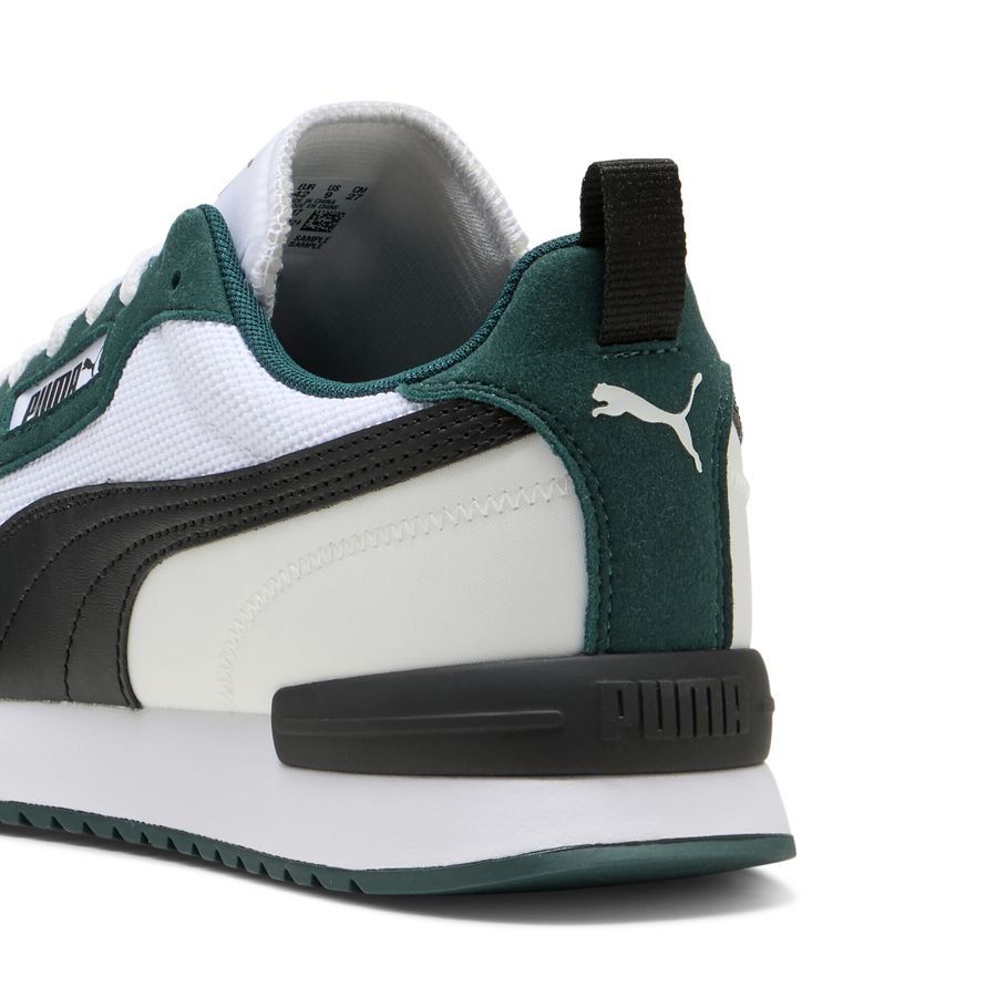 PUMA R78 Chaussures - Blanc/Vert/Noir
