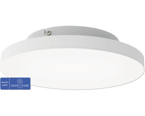 LED Smart Light Plafondlamp 15,7W 1730 lm CCT + RGB Ø 30 cm wit - Compatibel met SMART HOME van hornbach