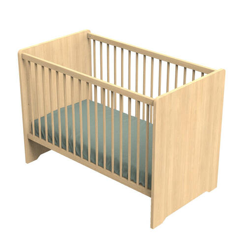 Lit Bébé 120x60 CANNELLE - SAUTHON