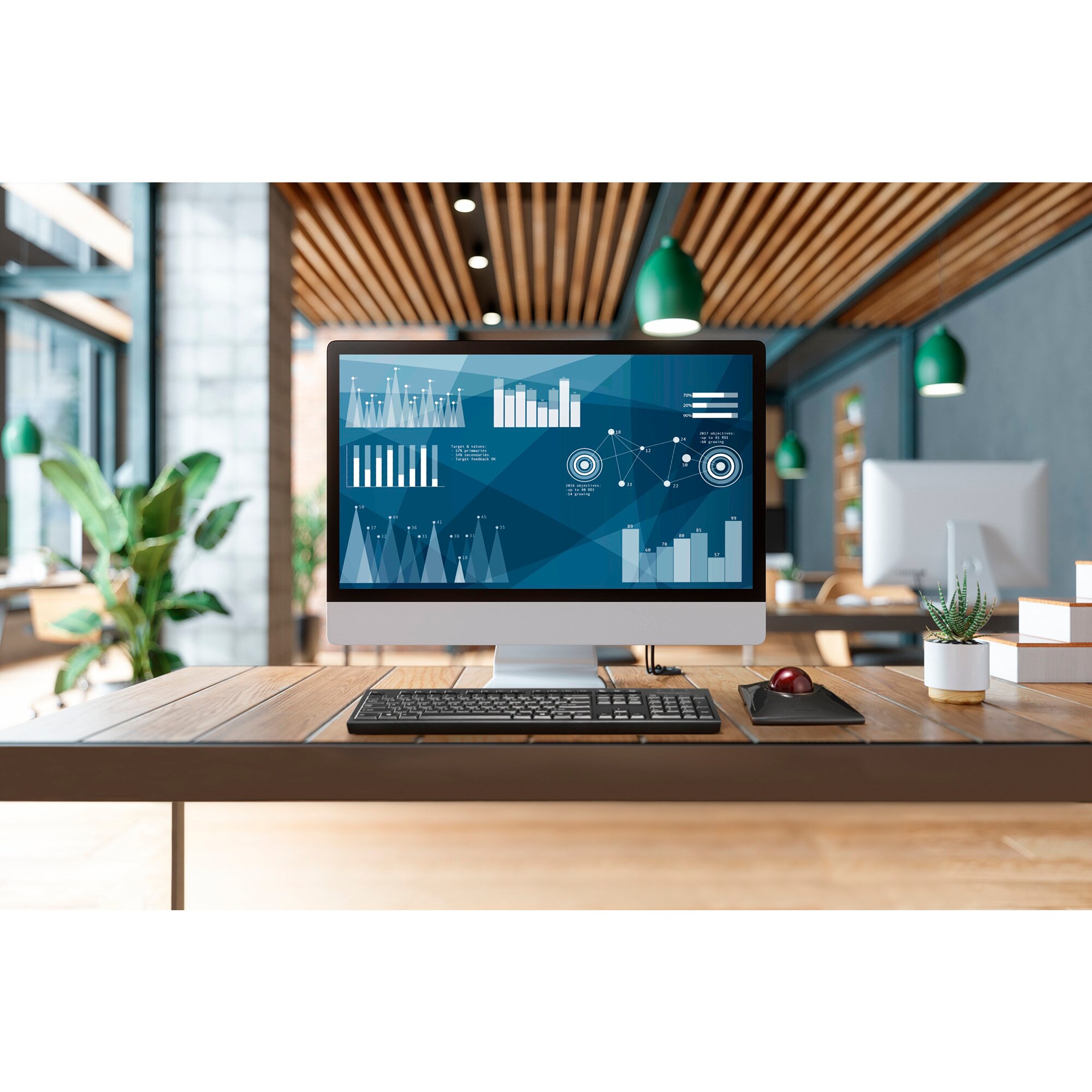 Kensington Trackball SlimBlade Pro
