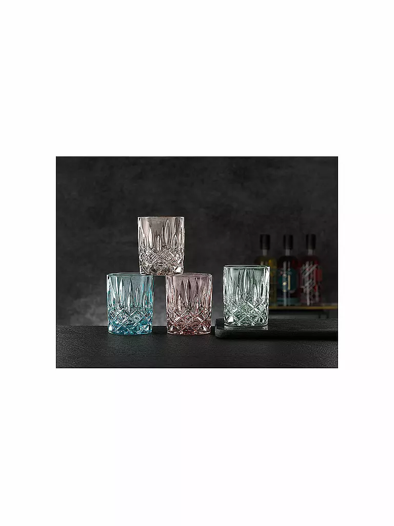 NACHTMANN Whiskeyglas 2er Set Noblesse Mint 295ml mint