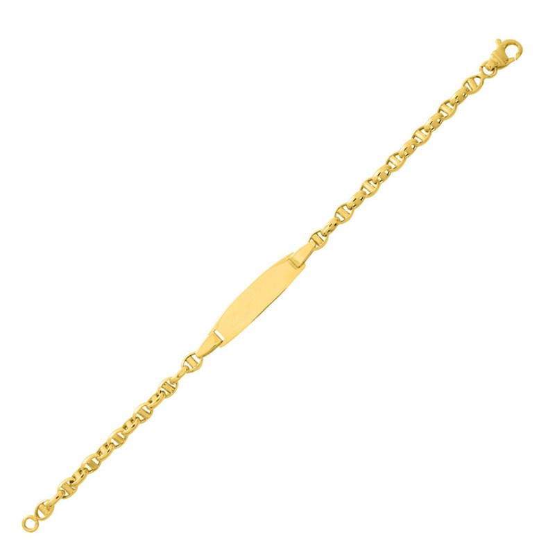 Gourmette enfant - Or 18 Carats
