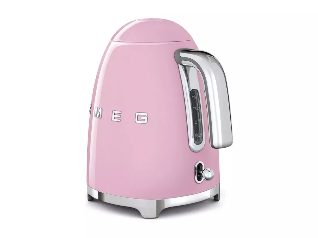 Bouilloire Années 50 1,7 l rose