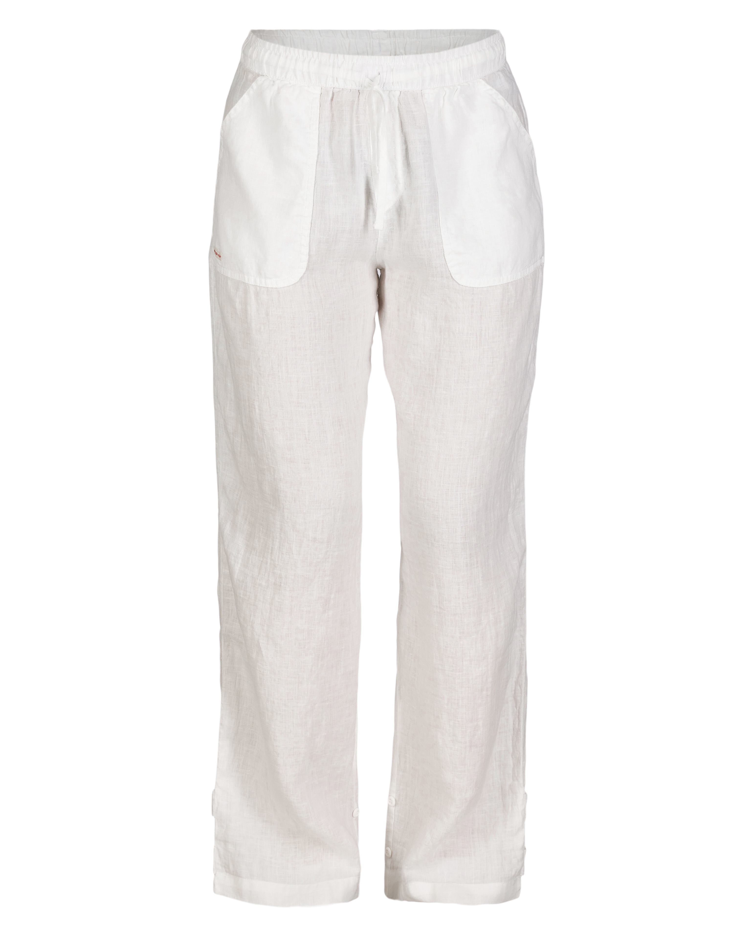 Amundsen Sports Safari Linen Pants G.Dyed Womens<br>Lette og luftige linbukser!