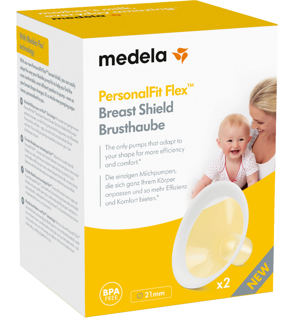 Medela PersonalFit borstschilden Flex S 21mm (2 stuks)