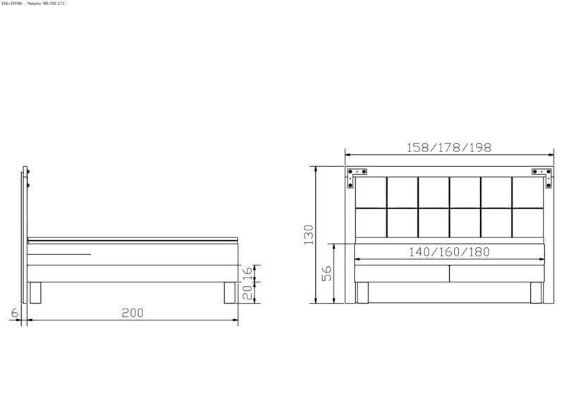 Boxspringbett HASENA MEMPHIS
