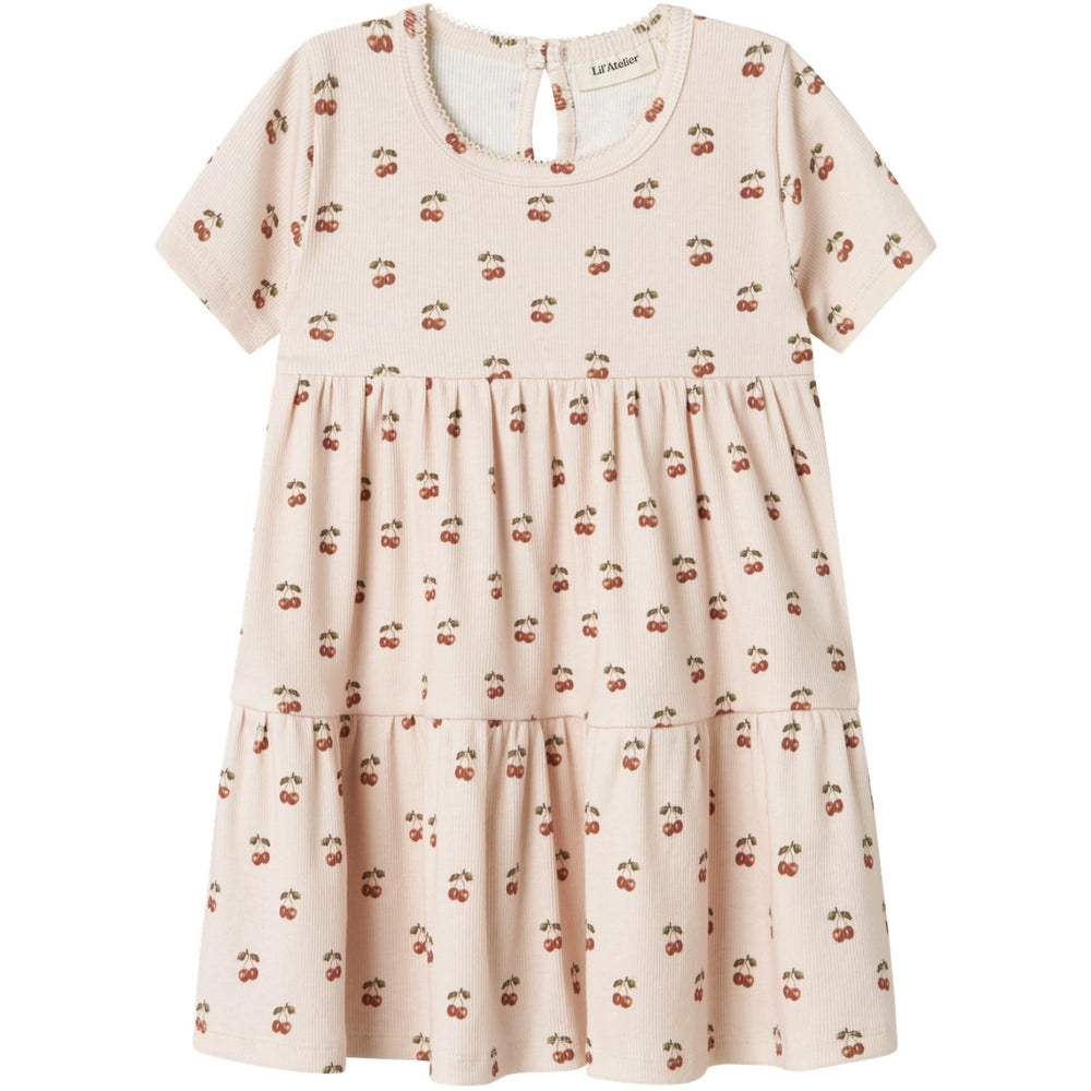 Køb Lil'Atelier Silver Peony Lavo Era Kjole