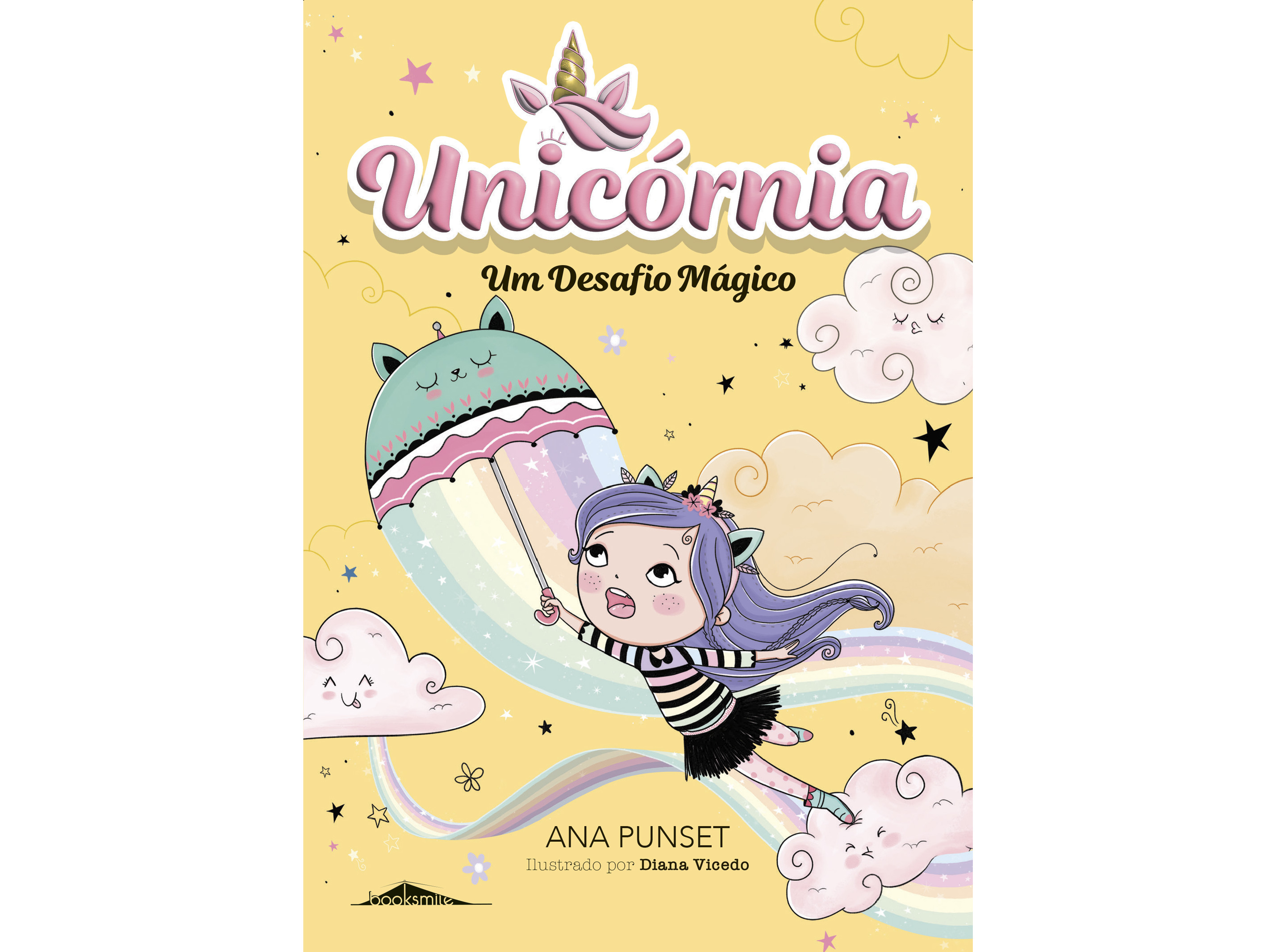 LIVRO UNICÓRNIA 3: UM DESAFIO MÁGICO DE ANA PUNSET