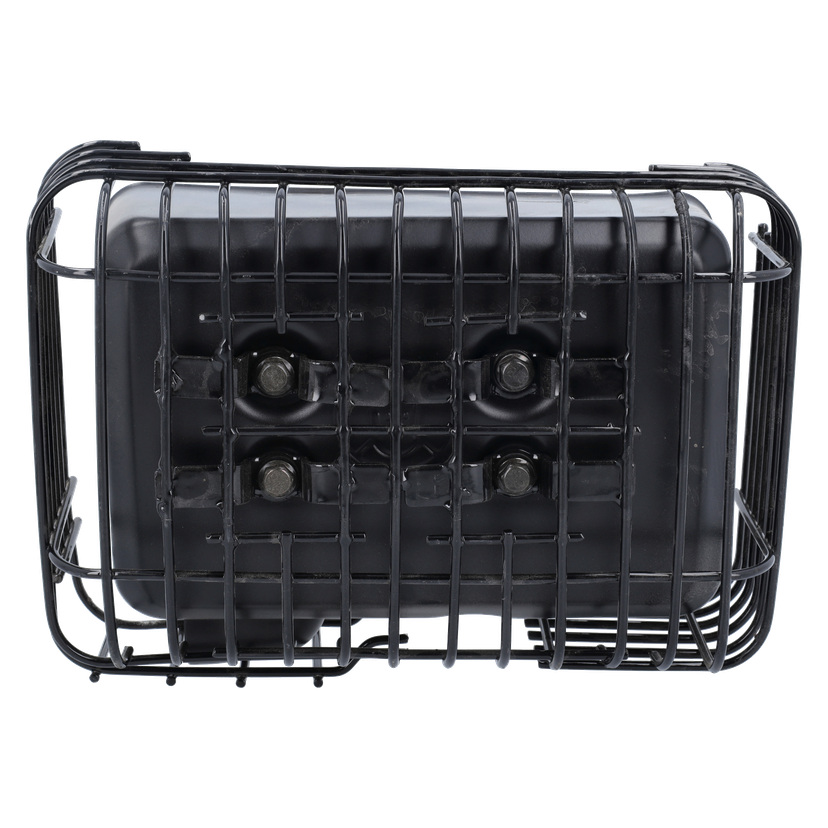 Lyddemper vibratorplate