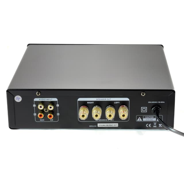 MAD1000 HI-FI forstærker med Bluetooth, 2x50 watt.