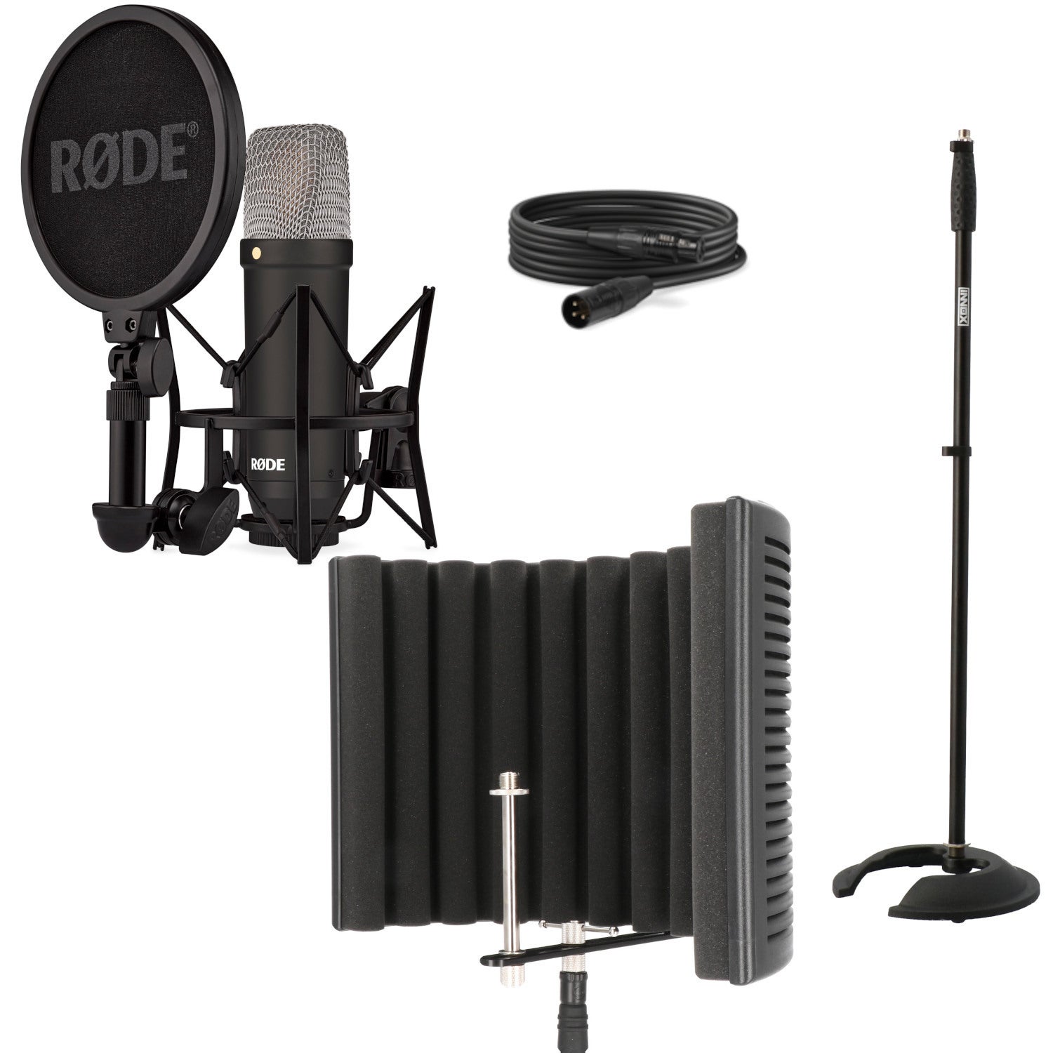 Rode NT1 Signature Black - BAX advised set - studio vocal
