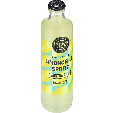 Cocktail m. limoncello spritz smag