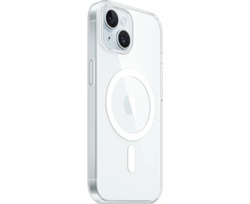 Apple iPhone 15 Clear Case with MagSafe