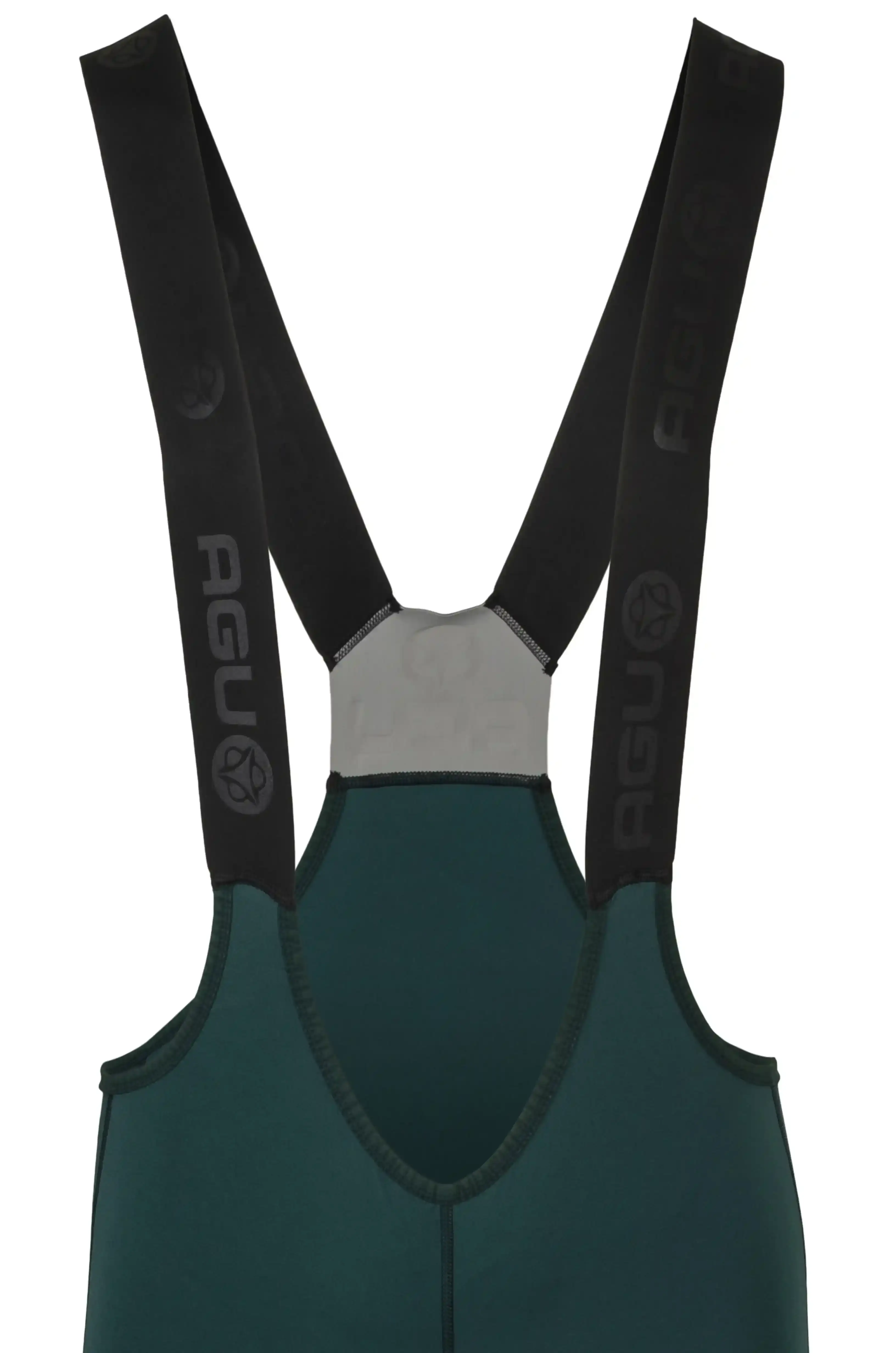 AGU Enduro Plus Performance Fietsbroek Kort Groen Heren