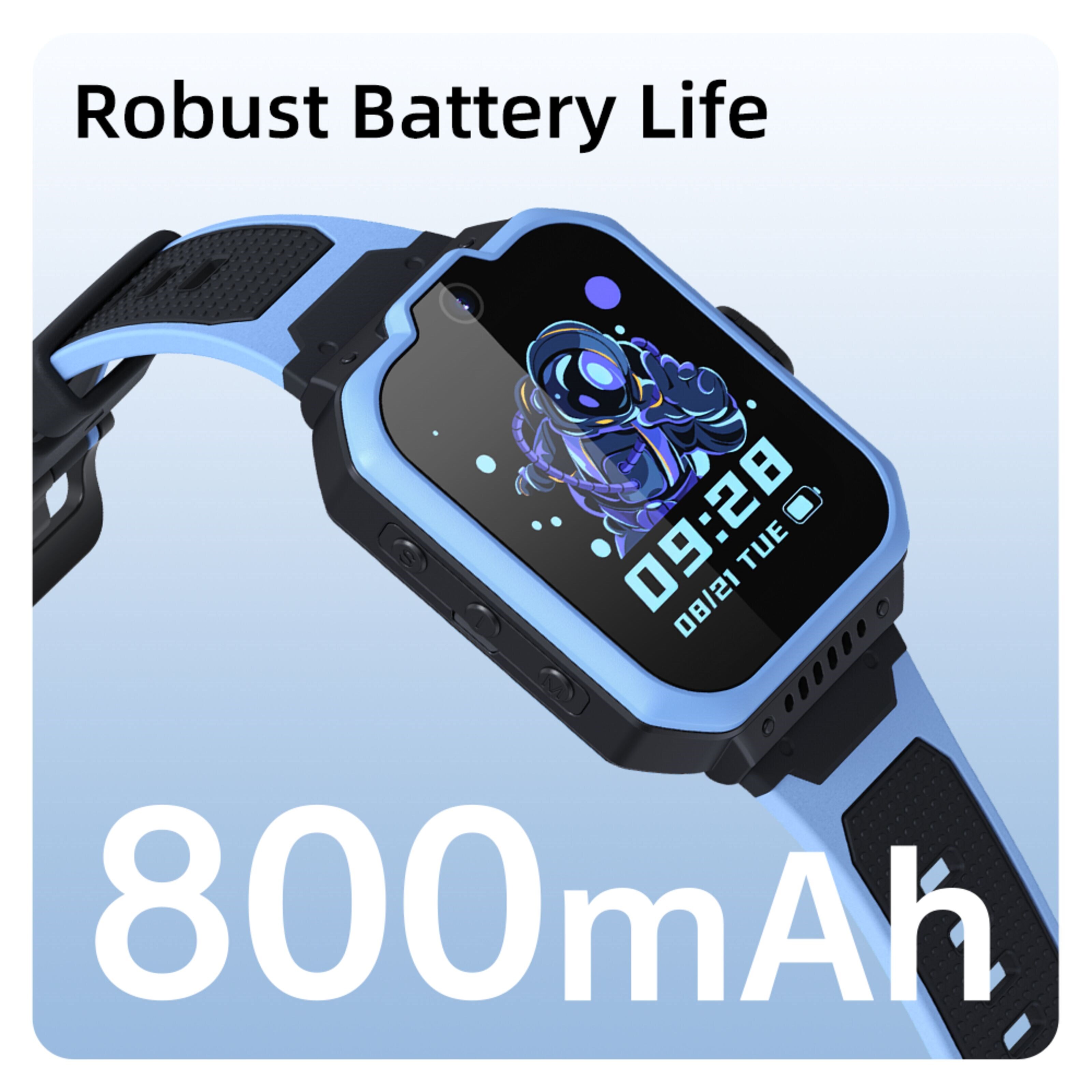 ZTE K1 Pro Smartklokke Blå