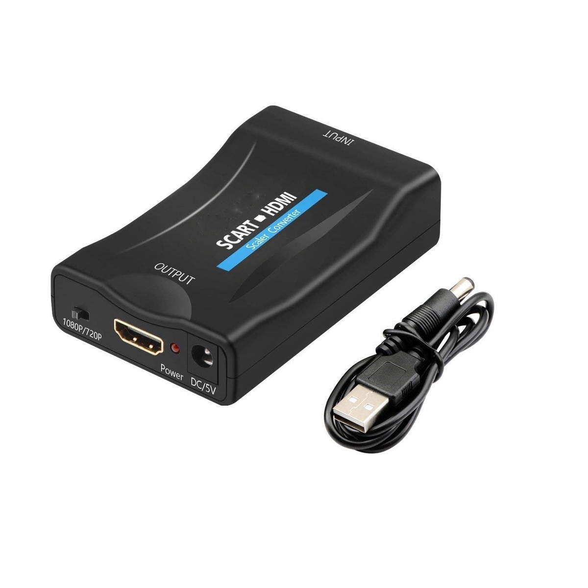 SCART til HDMI-omformer 1080p