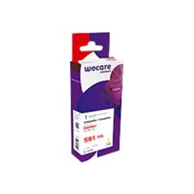 Cartouche compatible Canon CLI-581XXL - jaune - Wecare