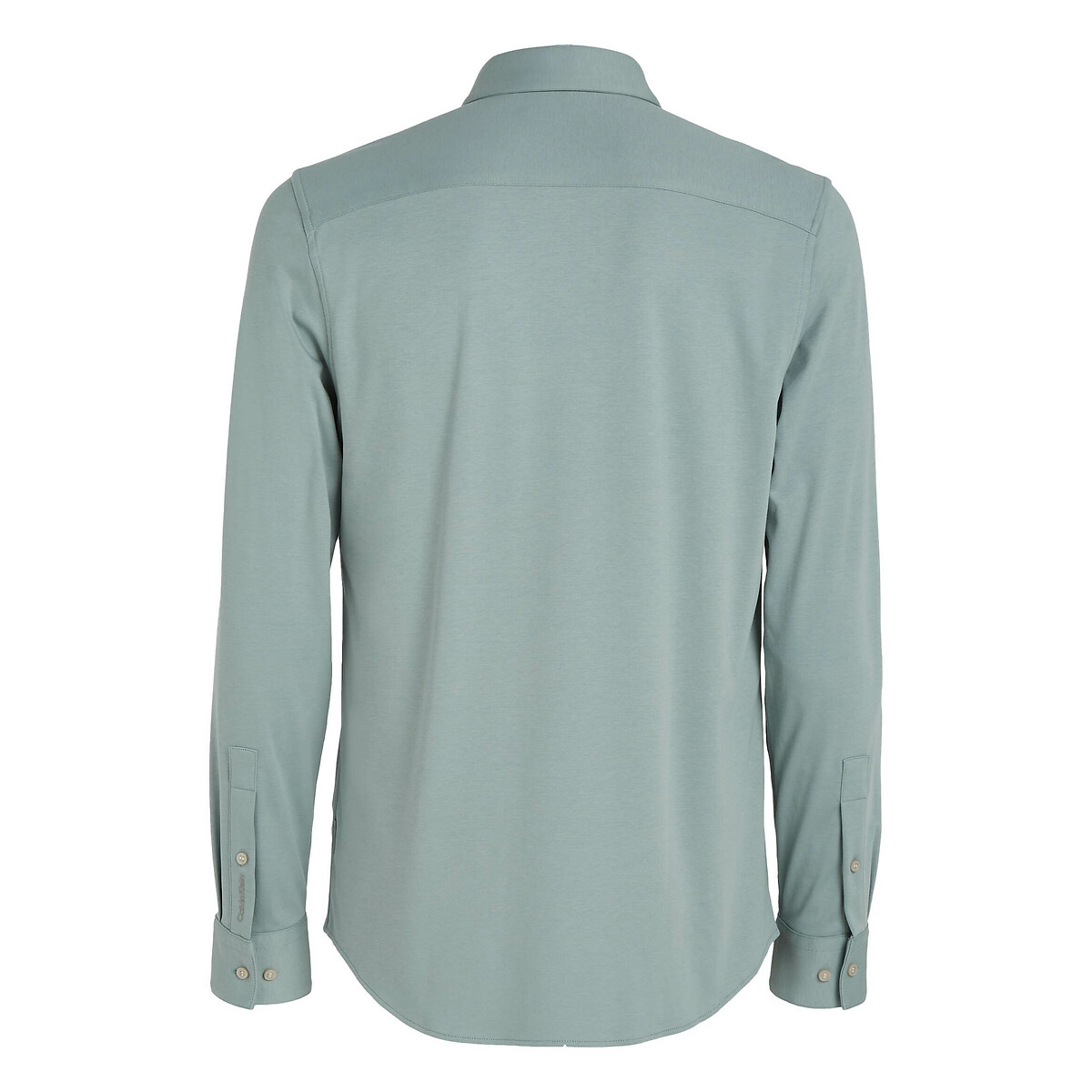 CALVIN KLEIN<br>Camisa de algodão slim