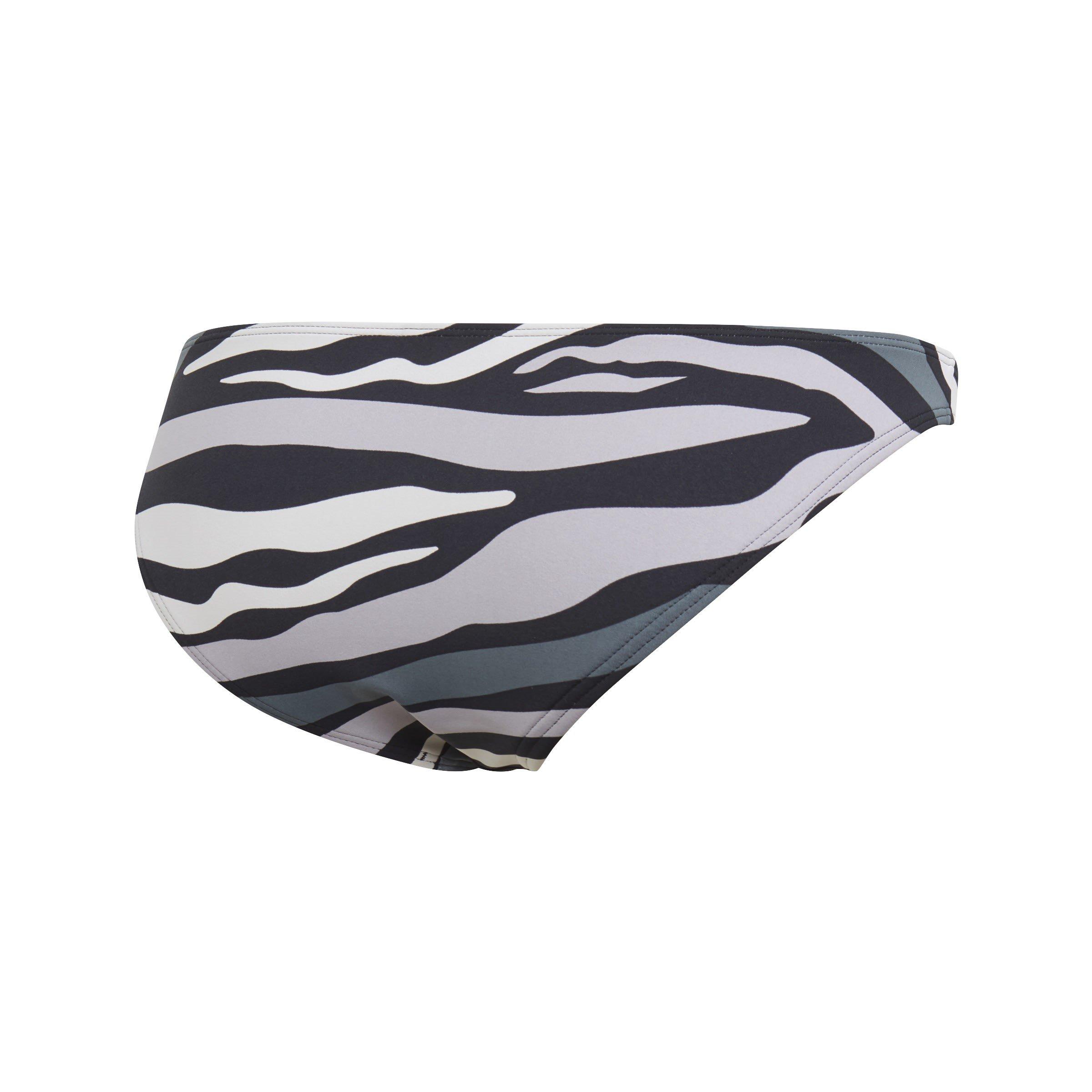 adidas Animal Print Bikini Bottoms Female Bottom Womens