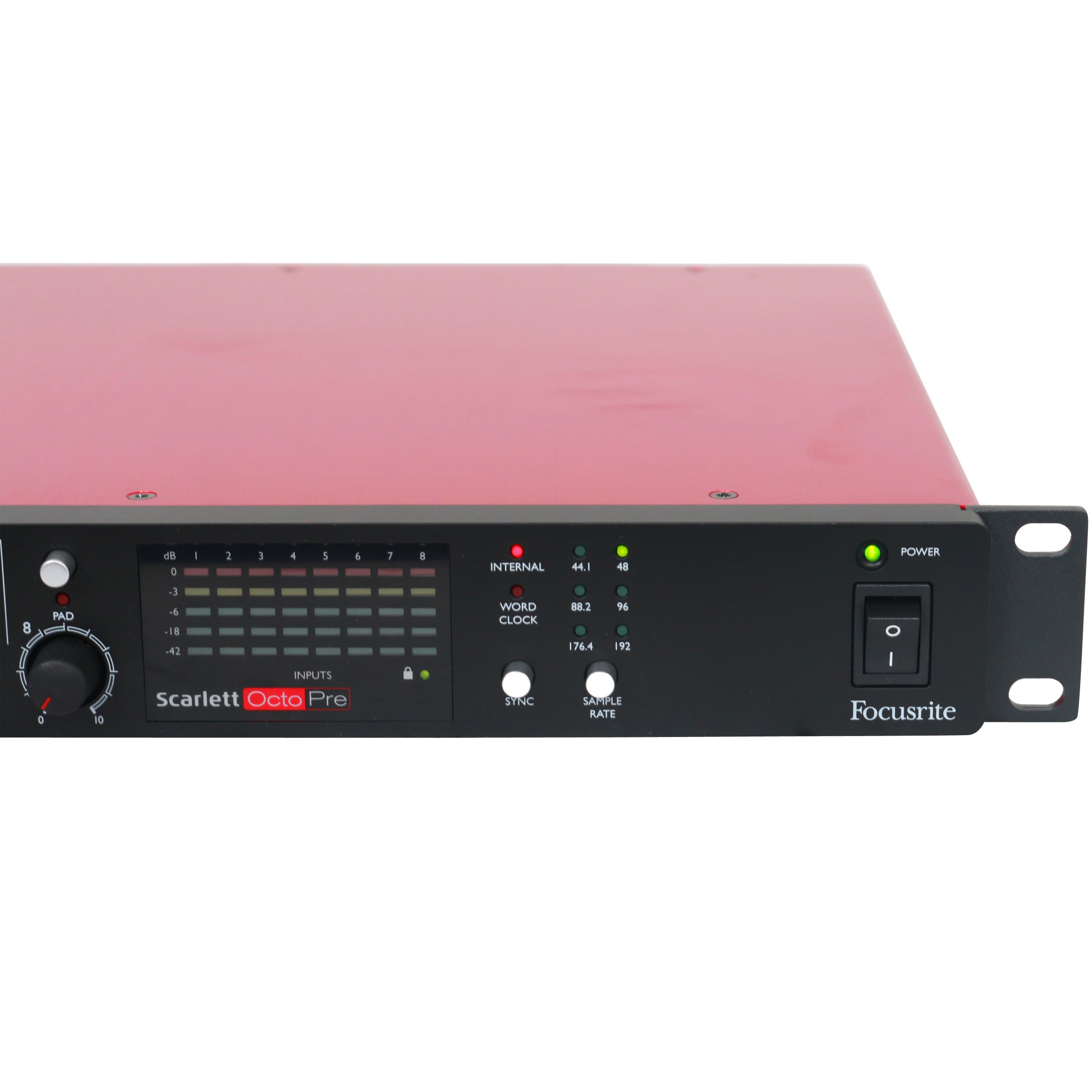 Focusrite Scarlett OctoPre preamp