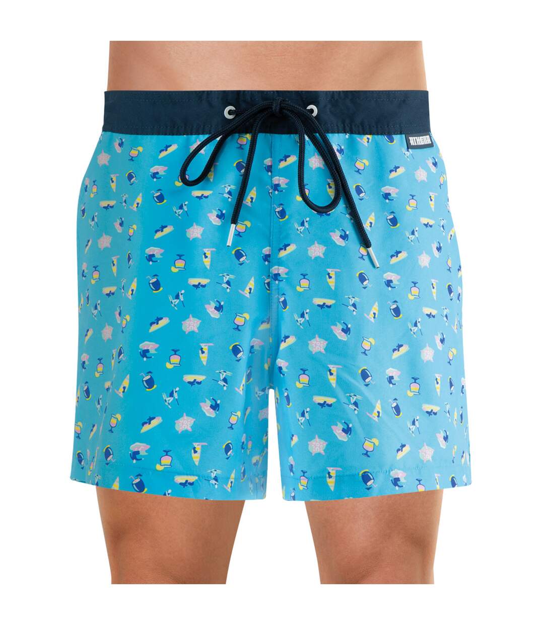 Bermuda de bain homme Waves