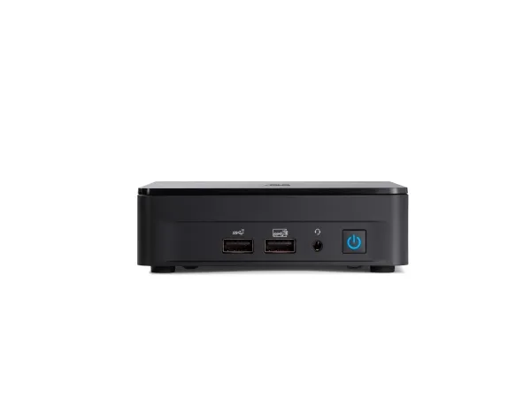 ASUS NUC 12 Pro Slim Kit RNUC12WSKI300000I - Barebone - mini PC 1 x Core i3 1220P / op til 4.4 GHz - RAM 0 GB - UHD Graphics - IEEE 802.11ax (Wi-Fi 6E), Bluetooth 5.2, 2.5 Gigabit Ethernet, Gigabit Ethernet - sort