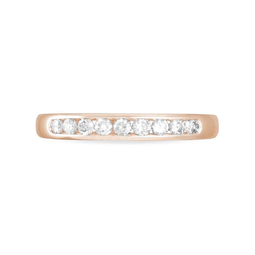 Alliance Giulia Or Rose Diamant