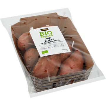 Jumbo Biologisch Zoete Aardappel 750 g