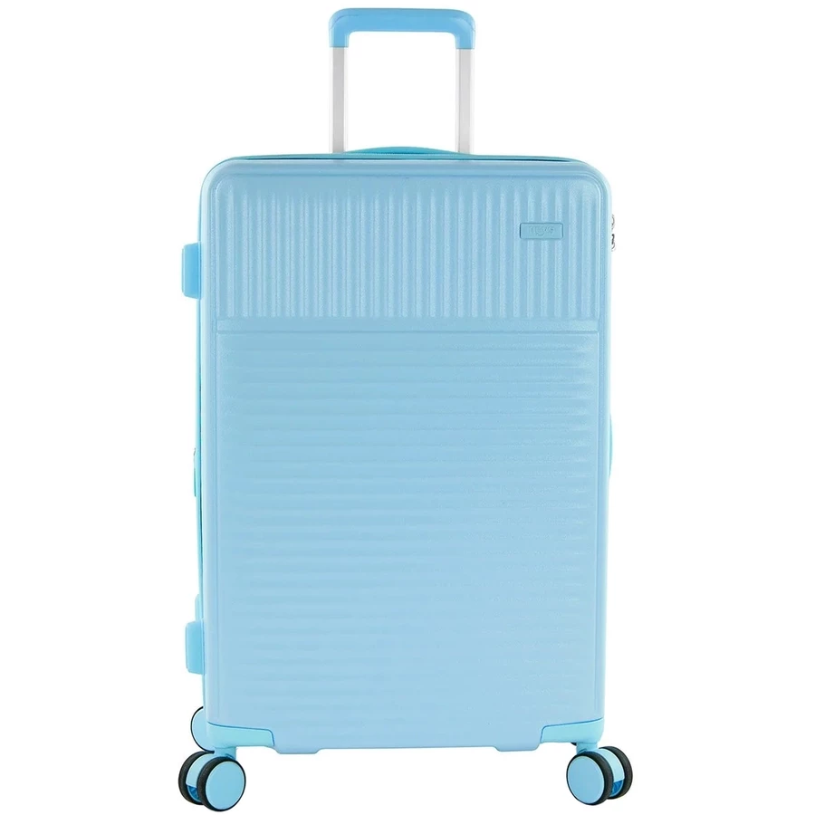 Heys Pastel - 4-Rollen-Trolley M 66 cm erw. blue