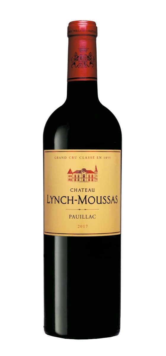 Château Lynch Moussas 2017 - 6 bouteilles & Caisse bois