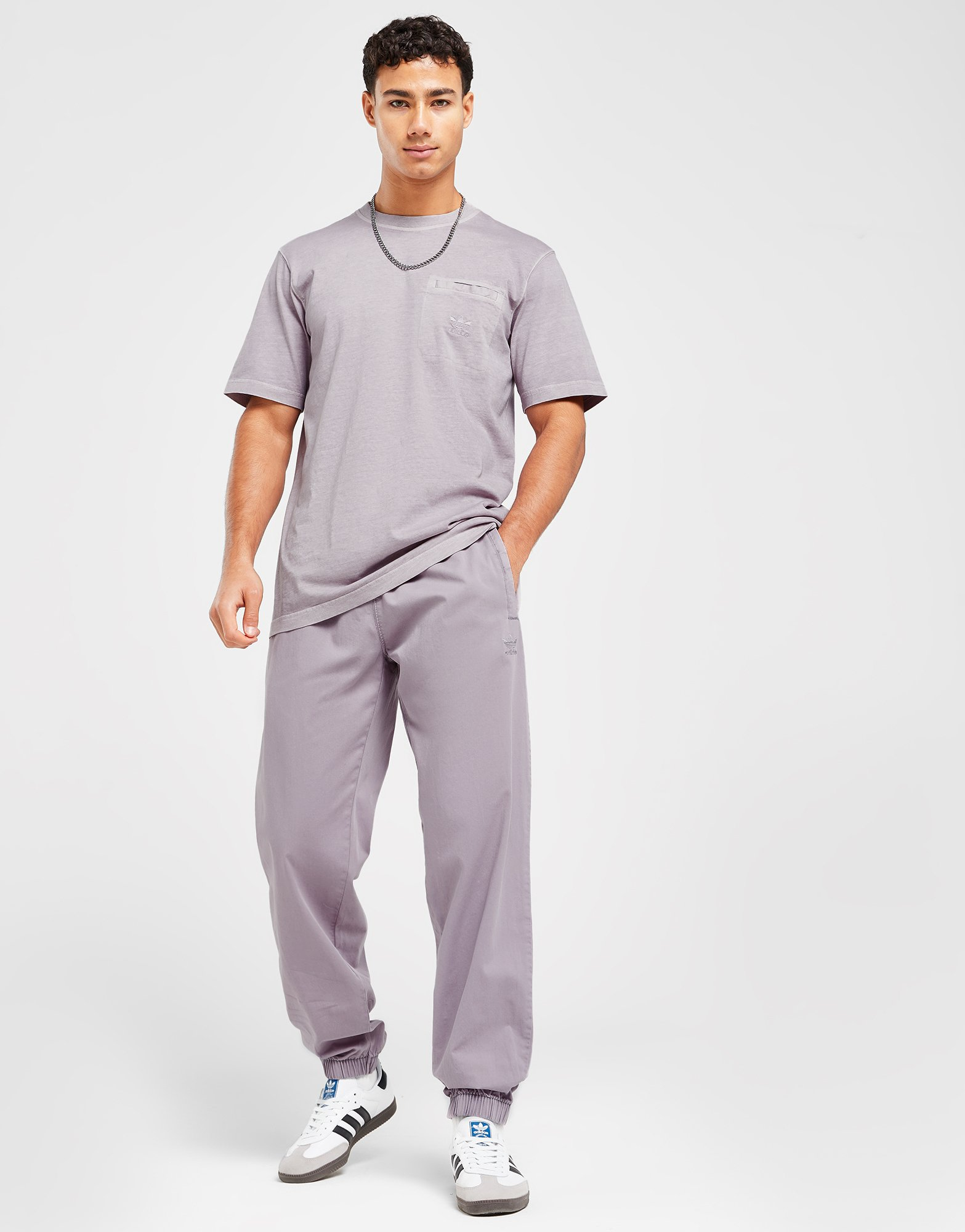 adidas Pantalon en toile Trèfle Essentials+ Dye