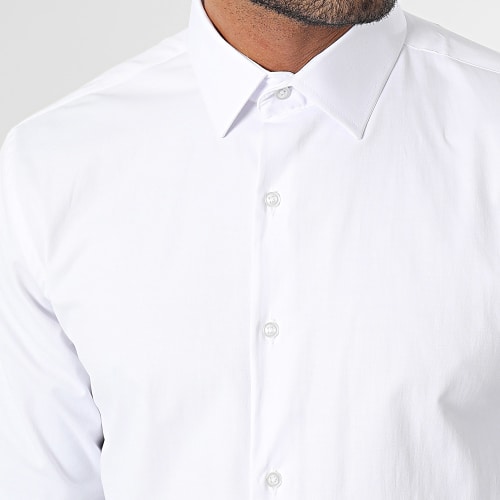 Chemise Manches Longues Blanc
