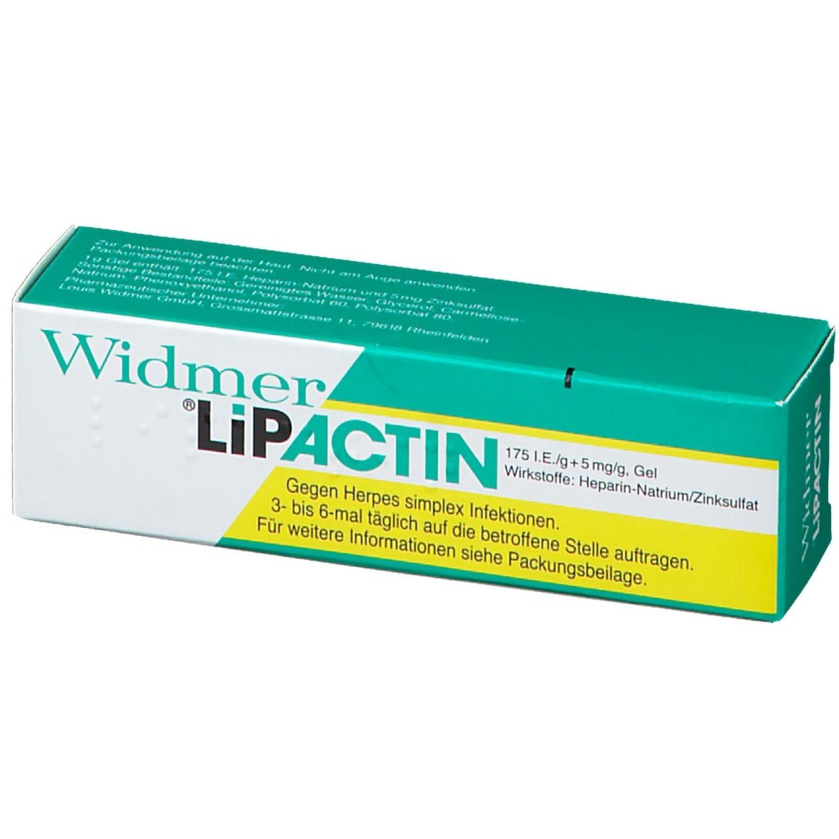 Louis Widmer Lipactin® Gel
