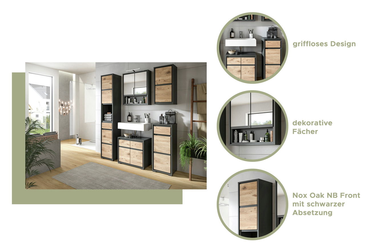 MID.YOU Hochschrank JARU