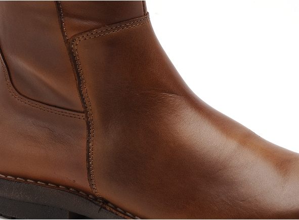 Chacal bottes plates femme 4018 h19 marron